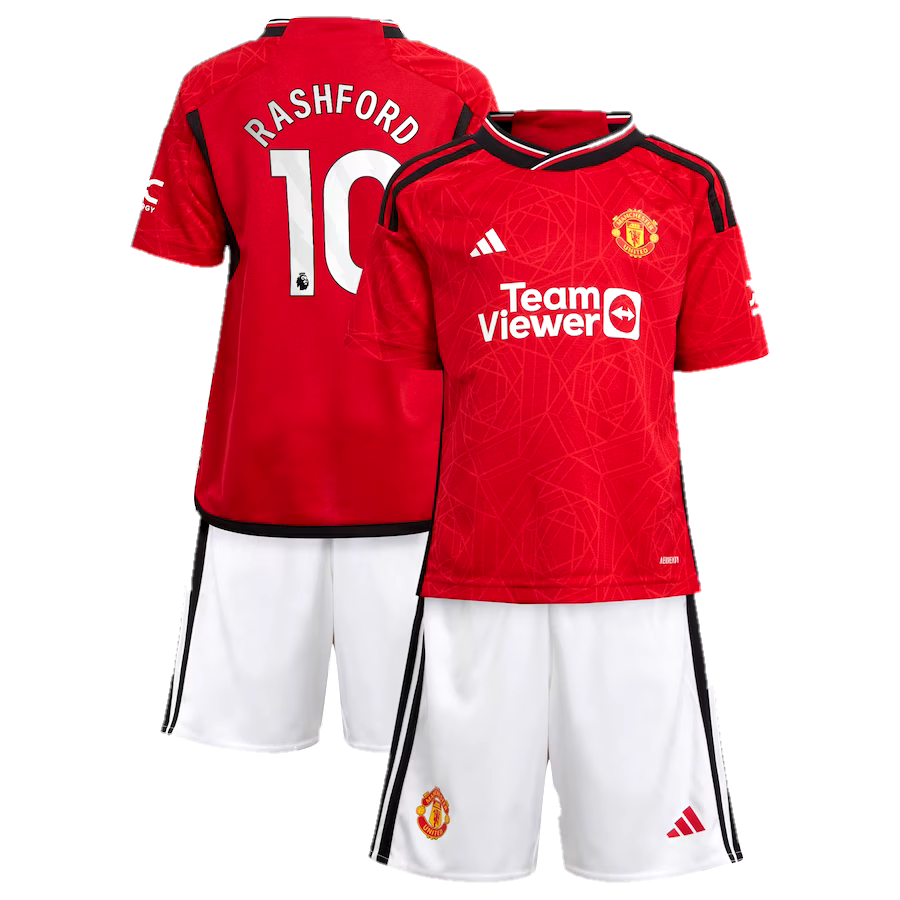 MANCHESTER UNITED HOME 23 24 KIDS kit Noor Sports