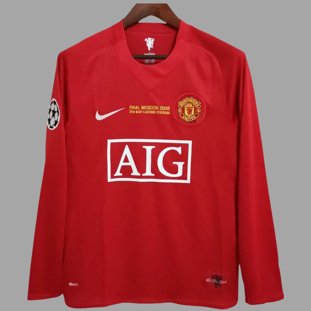 MAN UNITED 2007 08 RONALDO 7 SHIRT Noor Sports