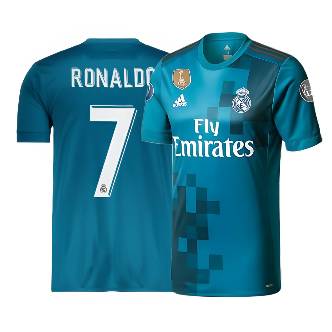 RONALDO 7 REAL MADRID THIRD SHIRT 17 18 Noor Sports