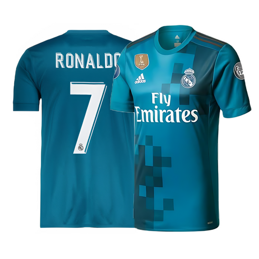 RONALDO 7 REAL MADRID THIRD SHIRT 17/18