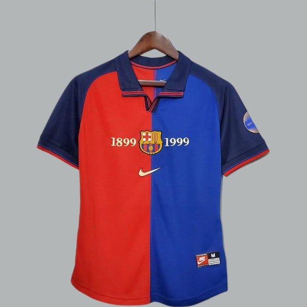 Barcelona Home 1899-1999 Barca home shirt – Noor Sports