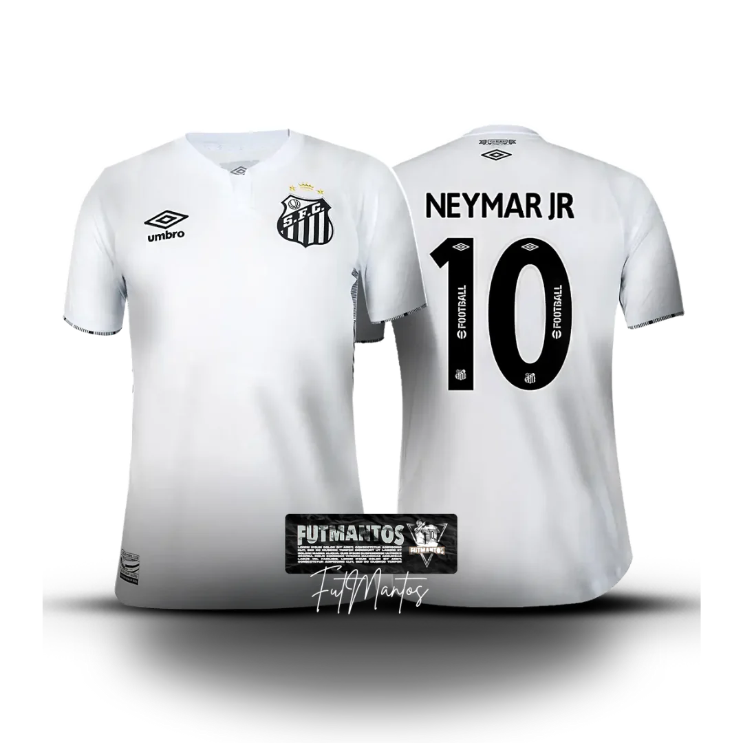 SANTOS FC 24/25 HOME NEYMAR JR 10 SHIRT – Noor Sports