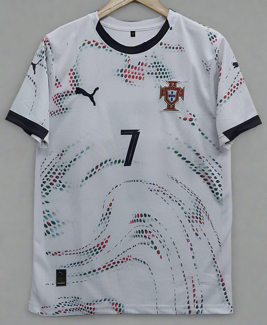 RONALDO 7 PORTUGAL AWAY SHIRT