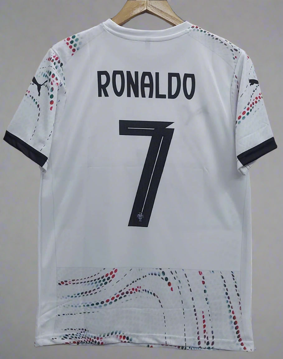 RONALDO 7 PORTUGAL AWAY SHIRT