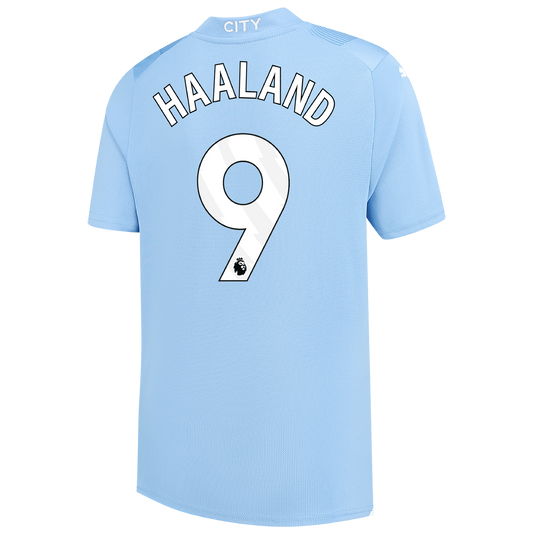 HAALAND 9 Manchester City Home Shirt 23/24