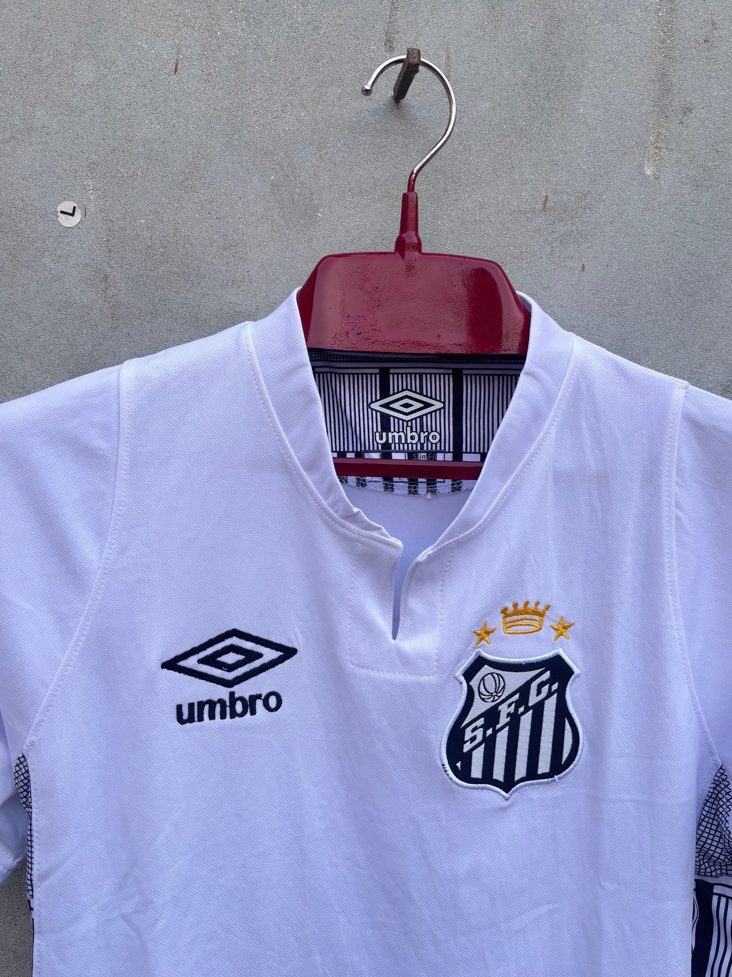 SANTOS FC 24/25 HOME NEYMAR JR 10 SHIRT