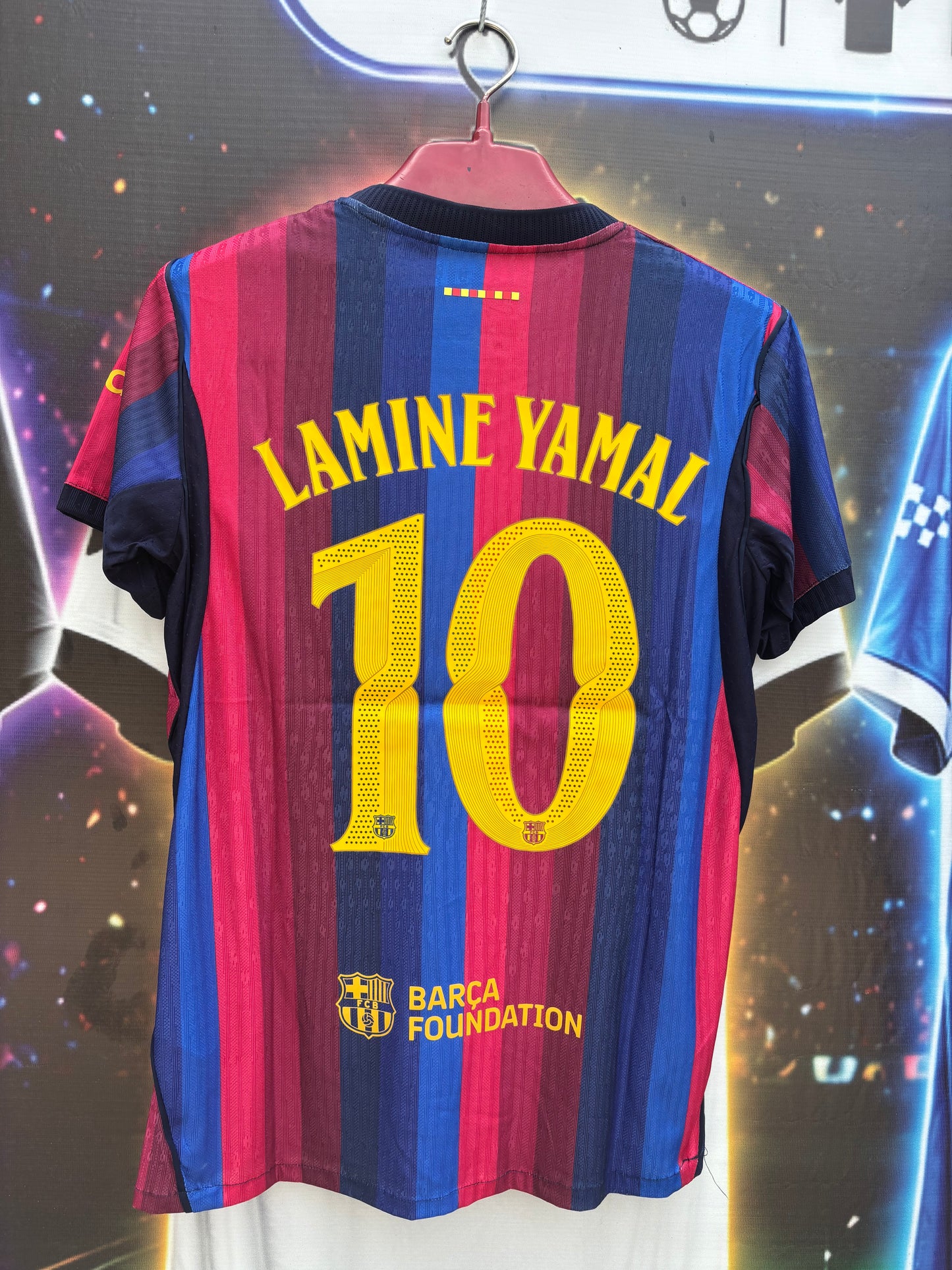 BARCELONA HOME IMPORTED JERSEY 2026/27