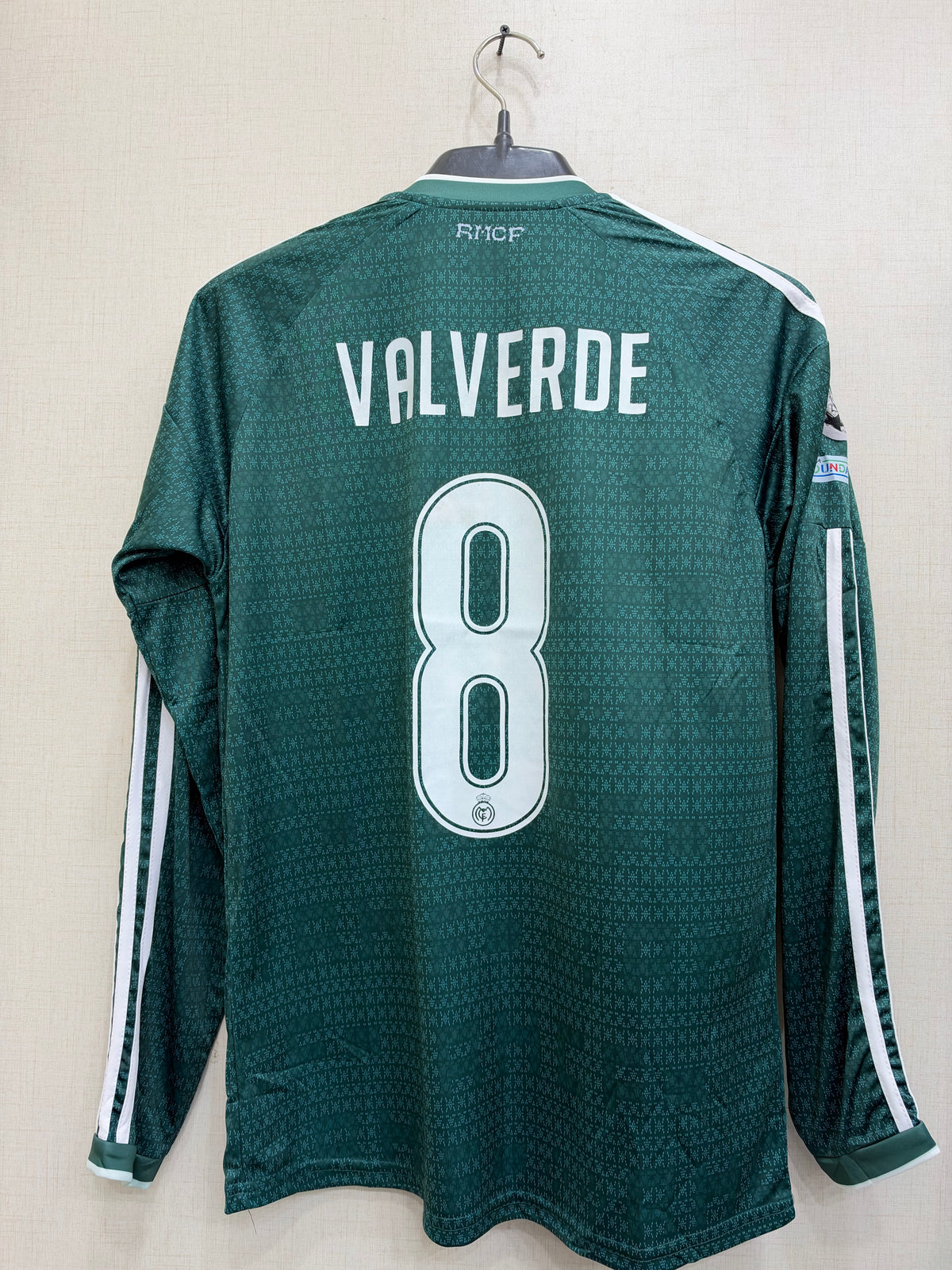 Real Madrid Away 26/27 Shirt (TPU Logo)