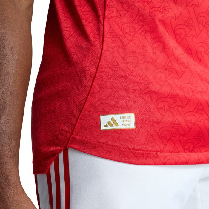 ARSENAL Home Shirt 25/26 (PLAYER VERSION LOGOS)