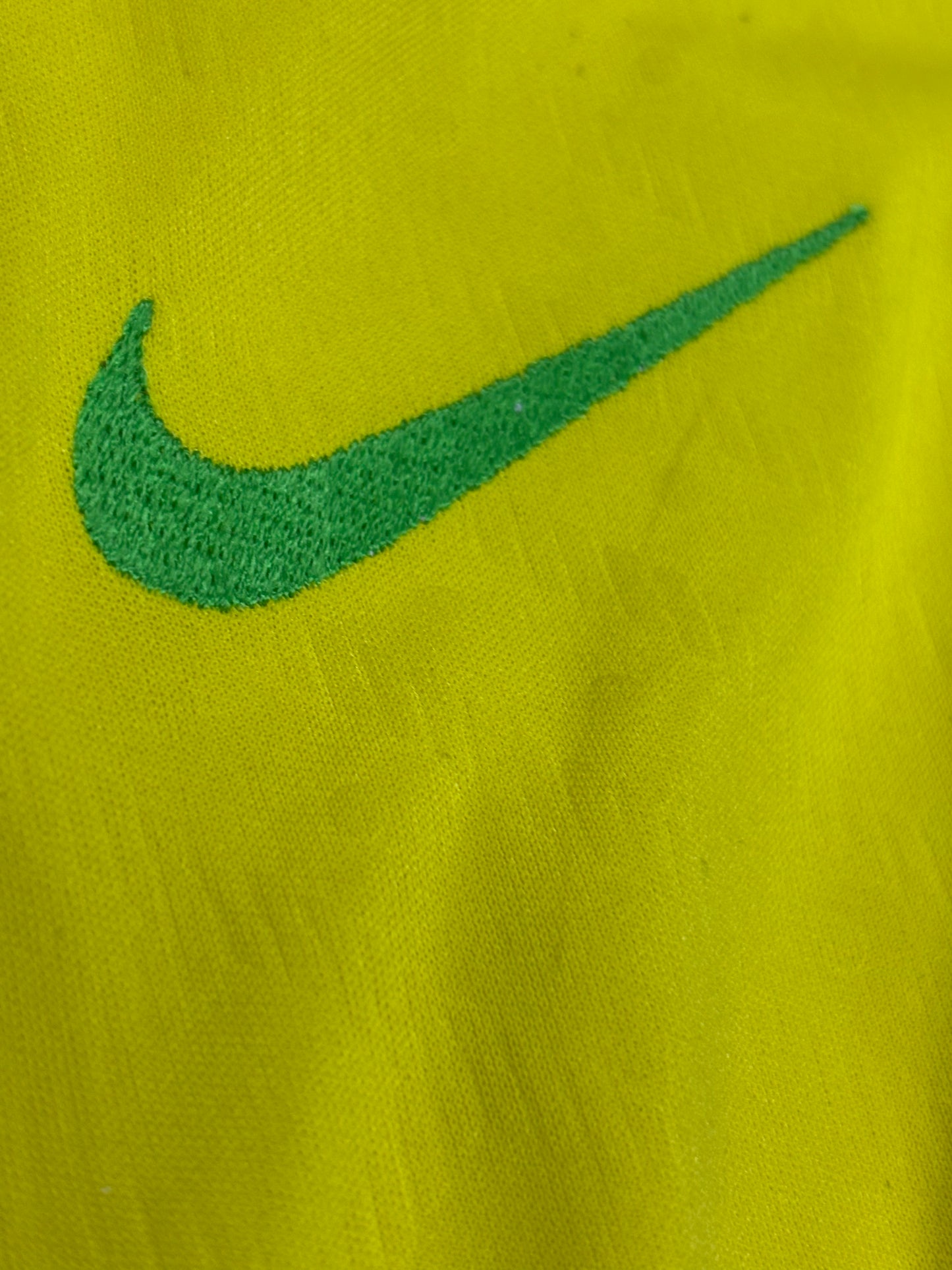BRAZIL HOME PLAYING SHIRT