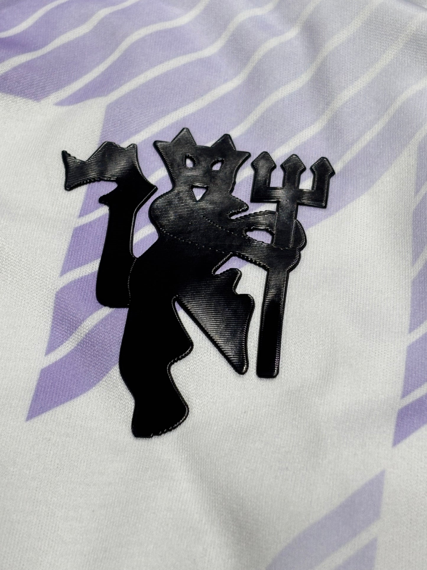 MANCHESTER UNITED AWAY SHIRT (PLAYER VERSION LOGOS)