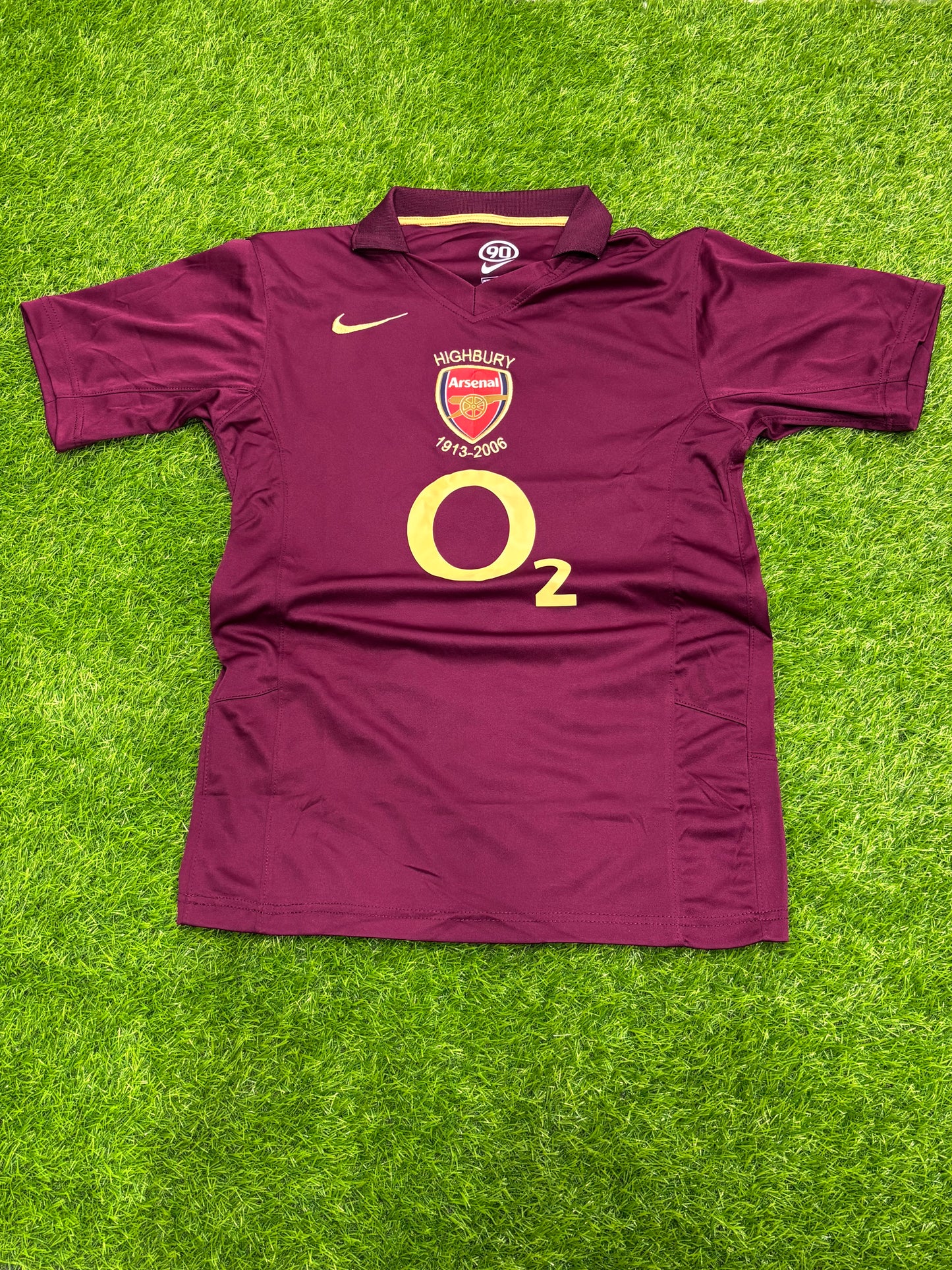 Arsenal Home 2005/06 Shirt