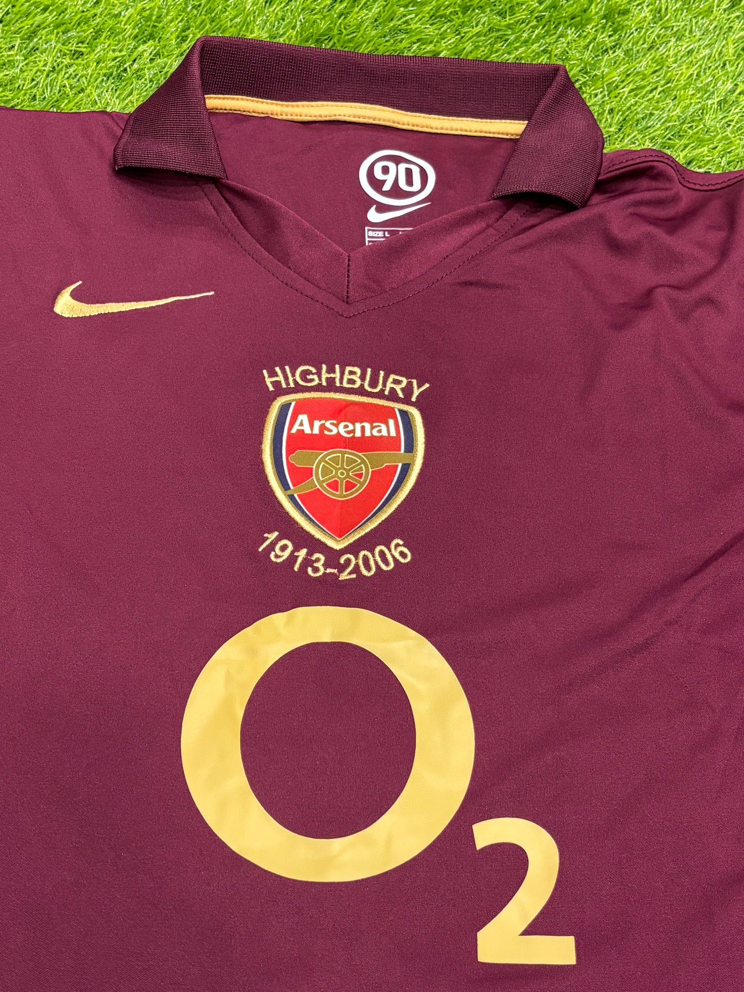 Arsenal Home 2005/06 Shirt