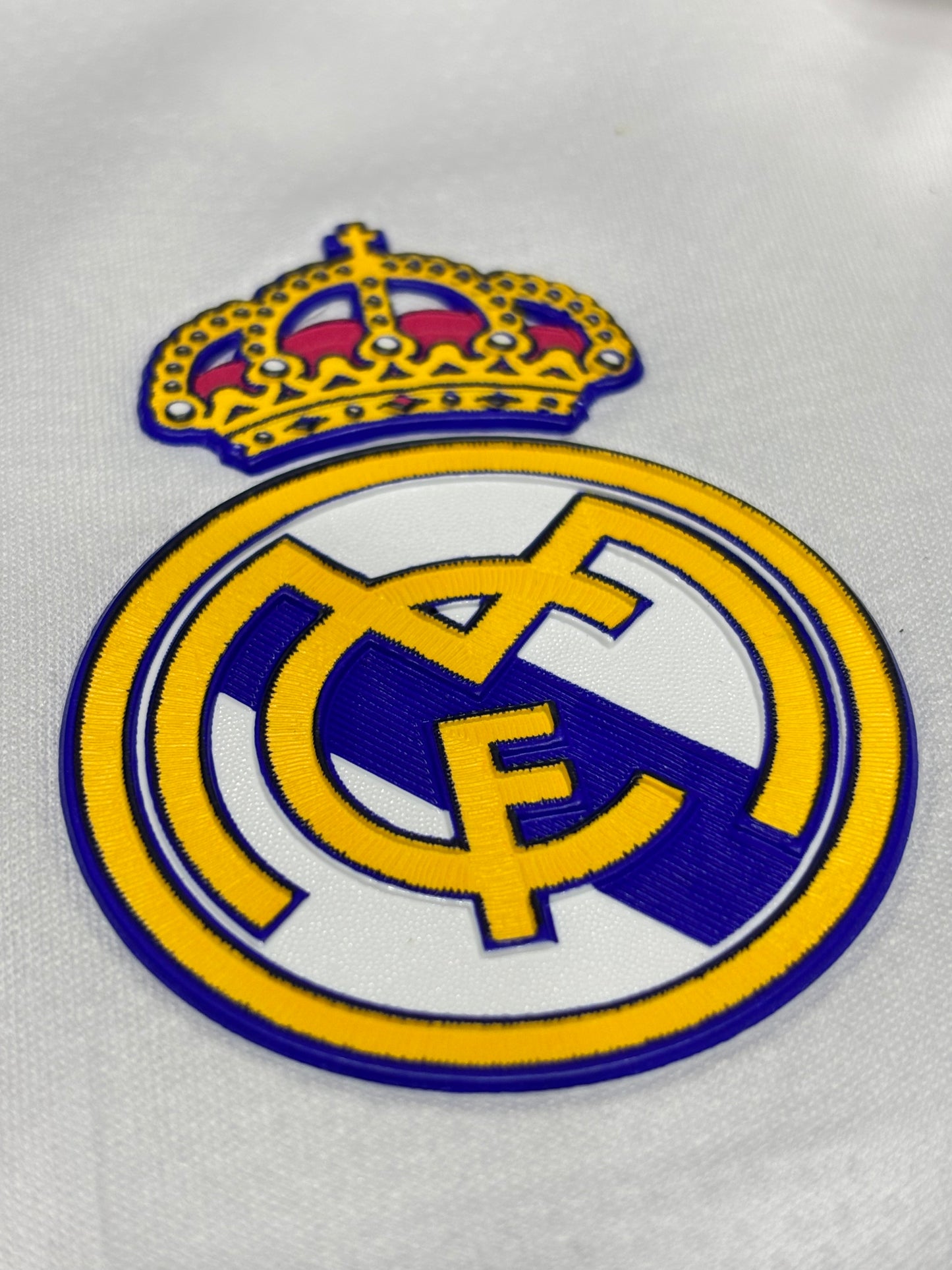 Real Madrid Home shirt (PLAYER VERSION LOGOS)