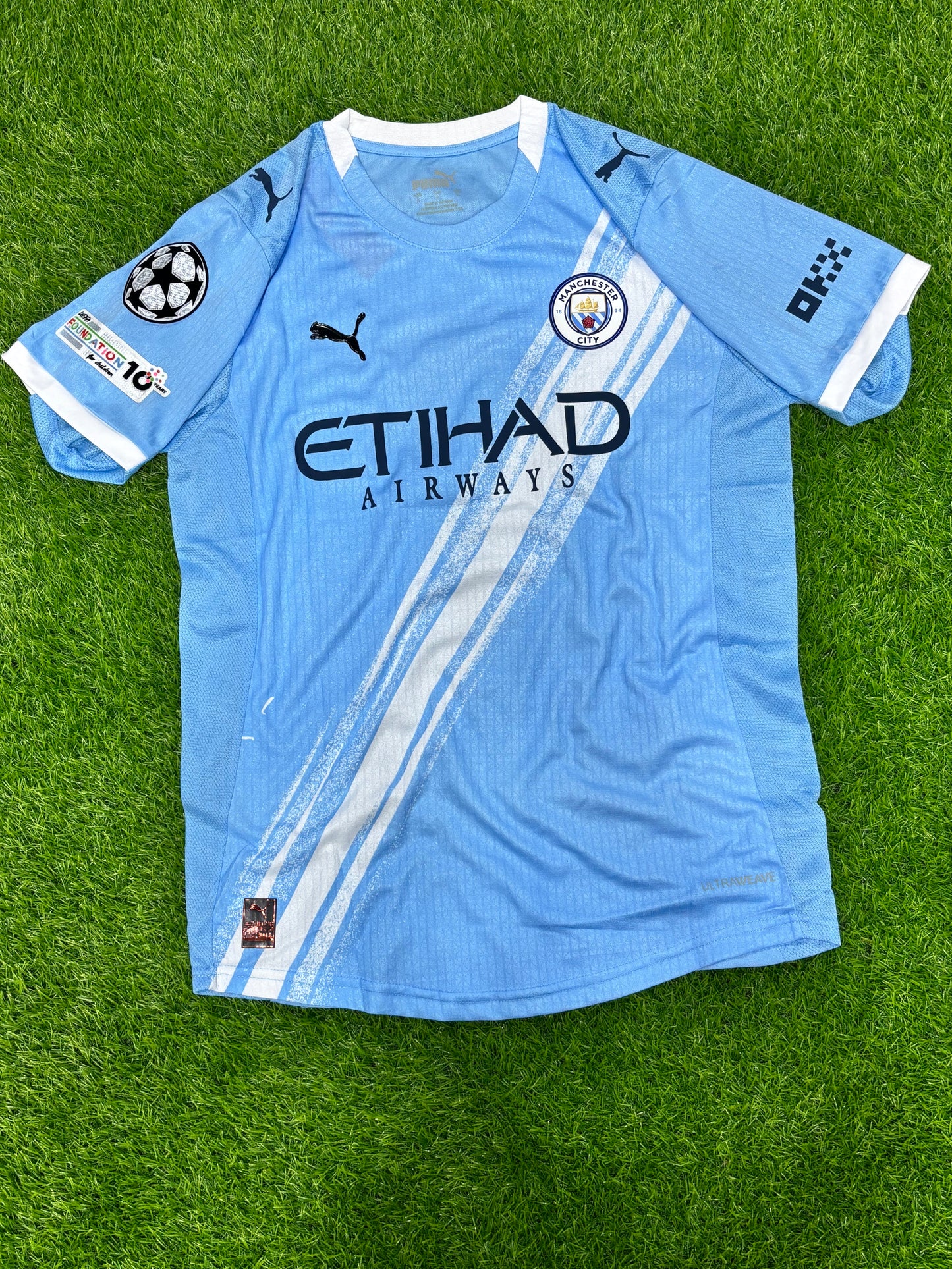 Manchester City Home Shirt 25/26