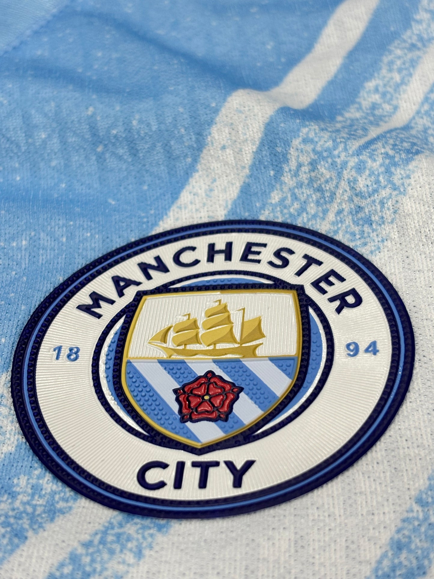 Manchester City Home Shirt 25/26