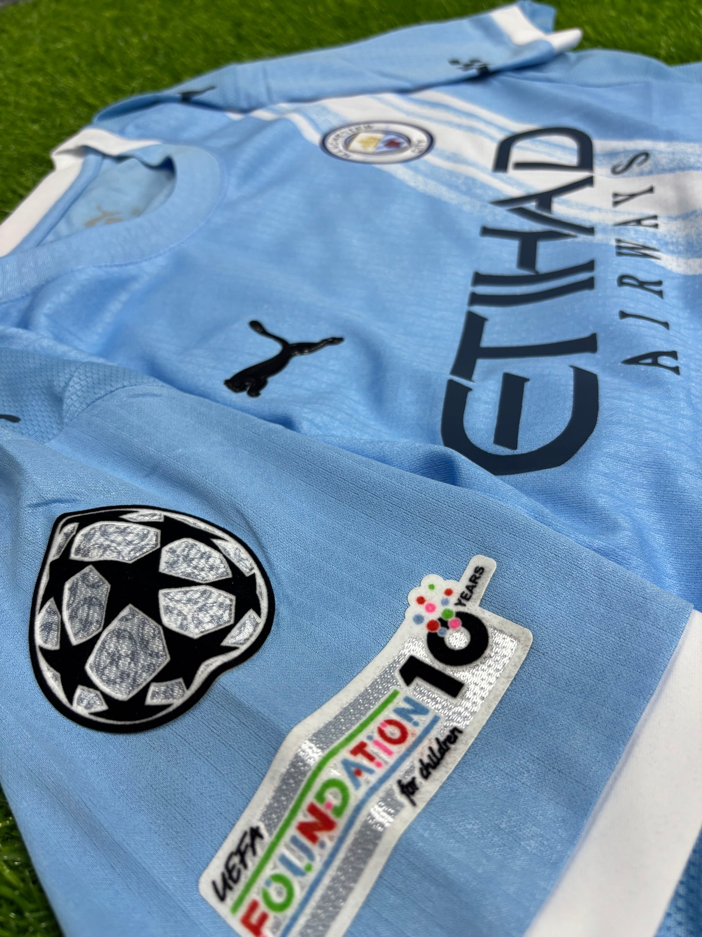 Manchester City Home Shirt 25/26