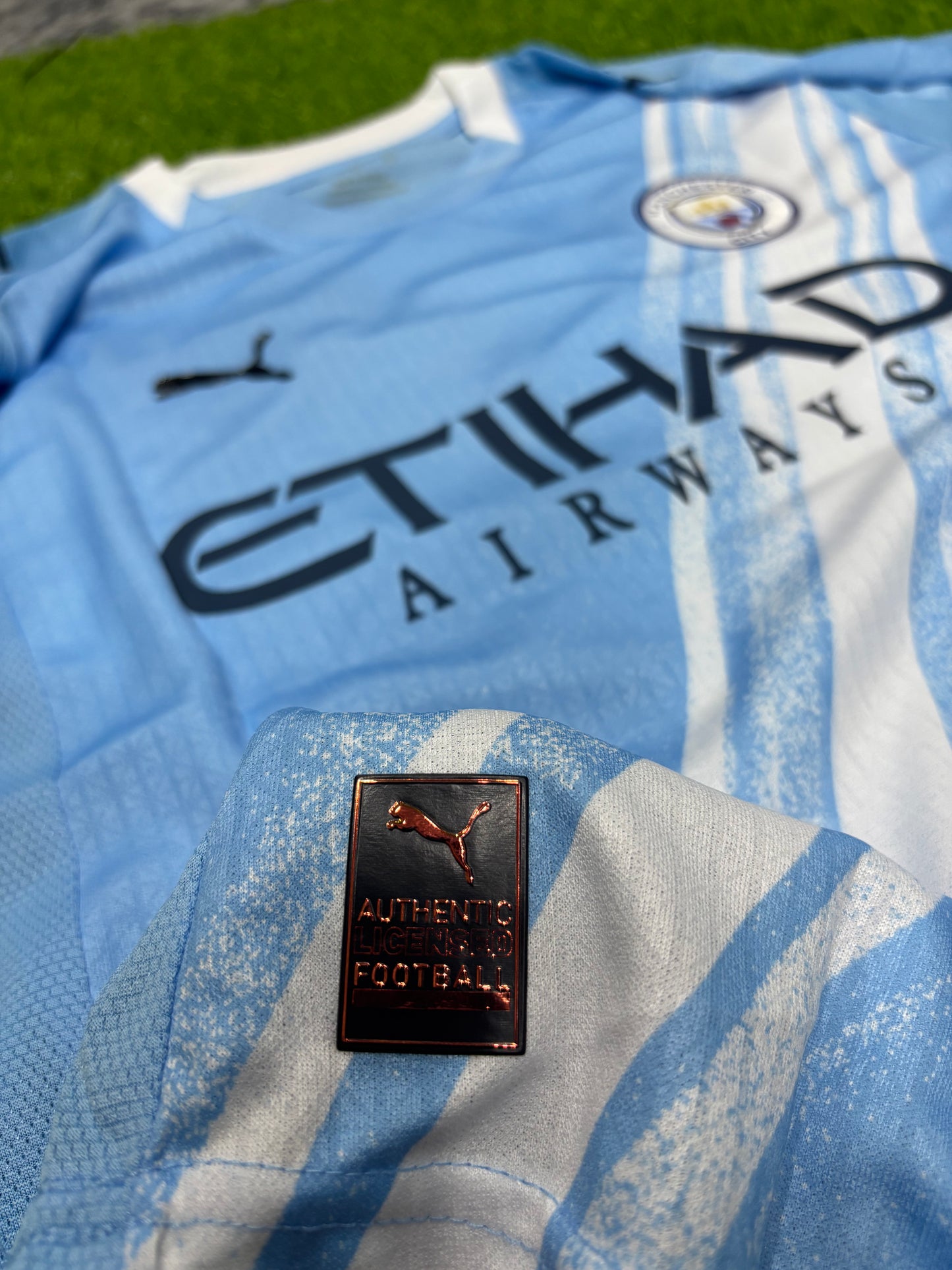 Manchester City Home Shirt 25/26
