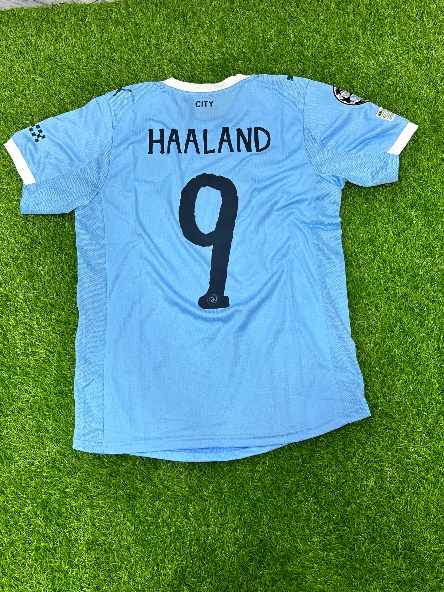 Manchester City Home Shirt 25/26