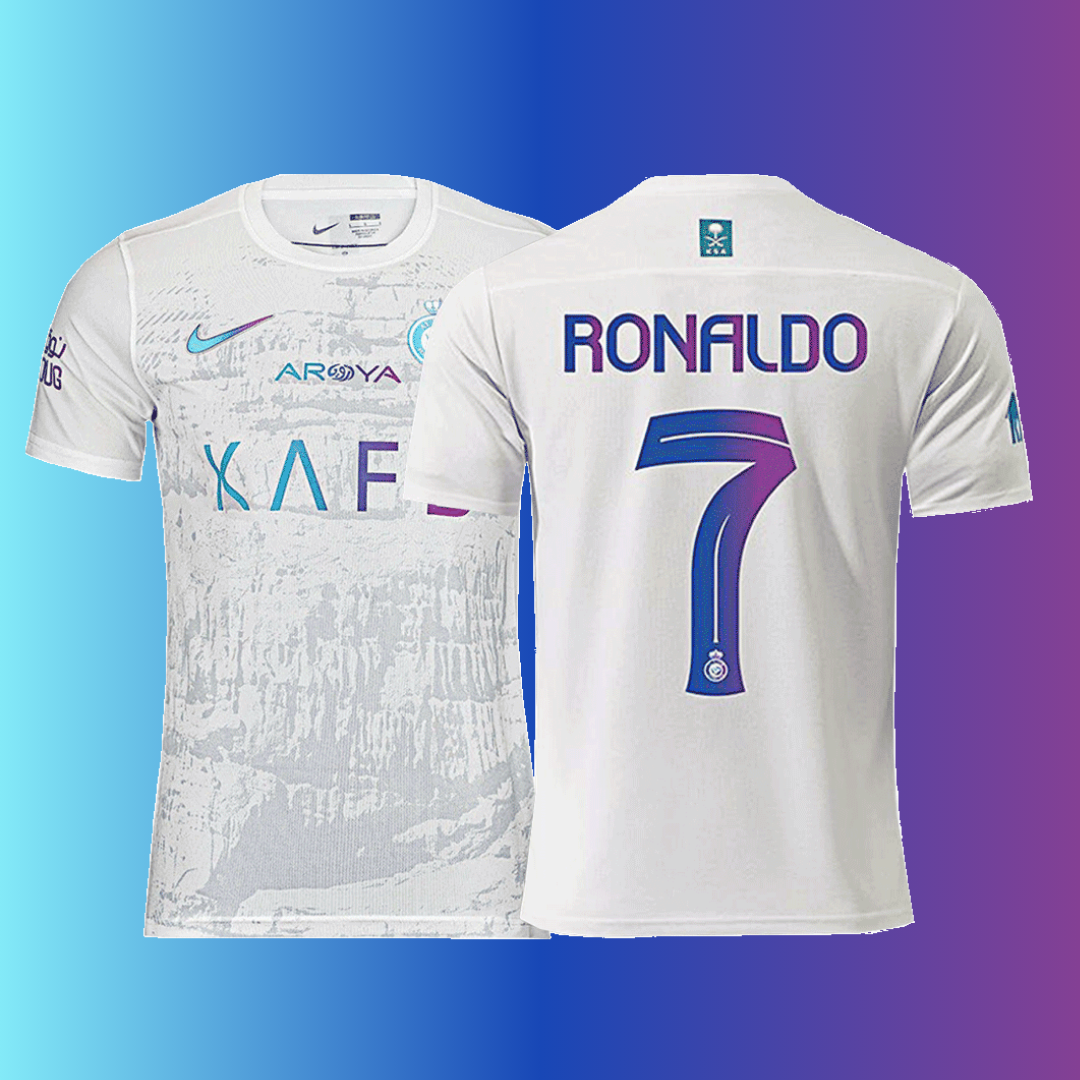 Ronaldo 2025 third jersey