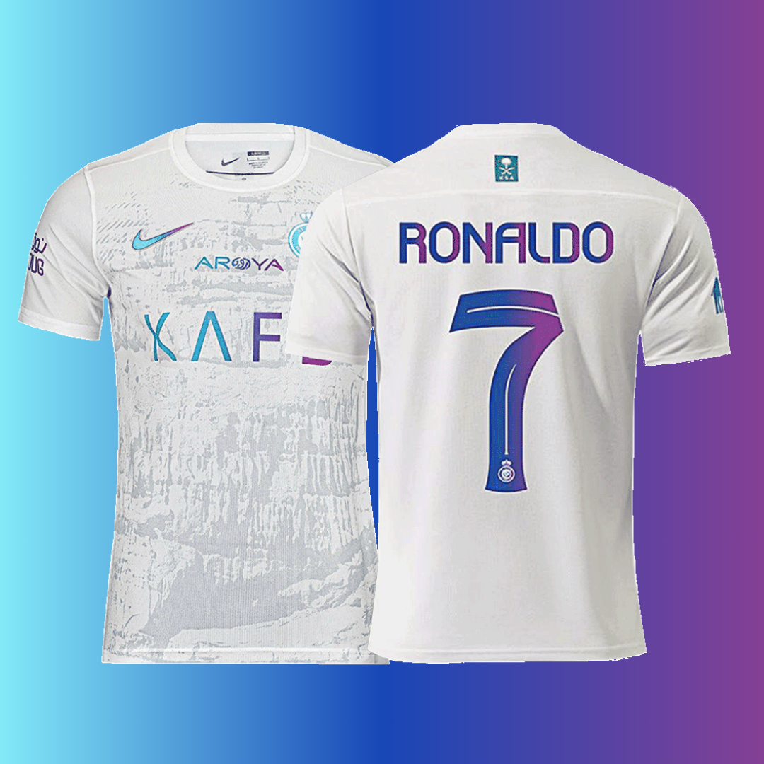 Ronaldo top third jersey
