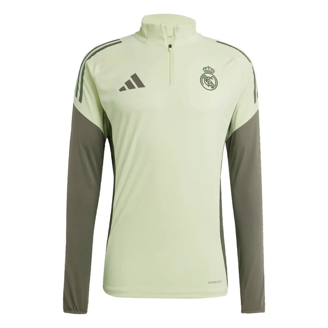 REAL MADRID Training Drill Top 25/26 (Lime Green) – Noor Sports
