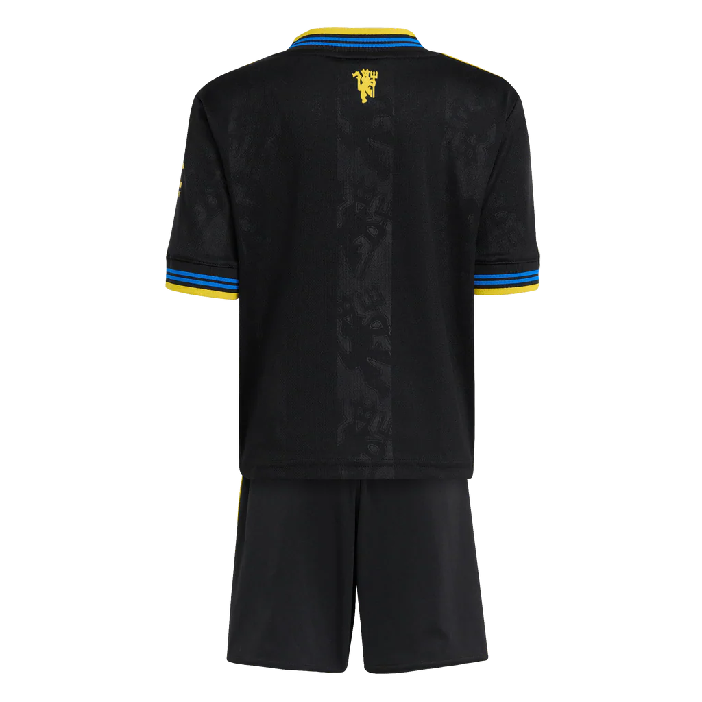 MANCHESTER UNITED THIRD KIDS KIT 25/26