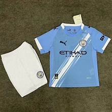 MANCHESTER CITY HOME 25/26 KIDS KIT