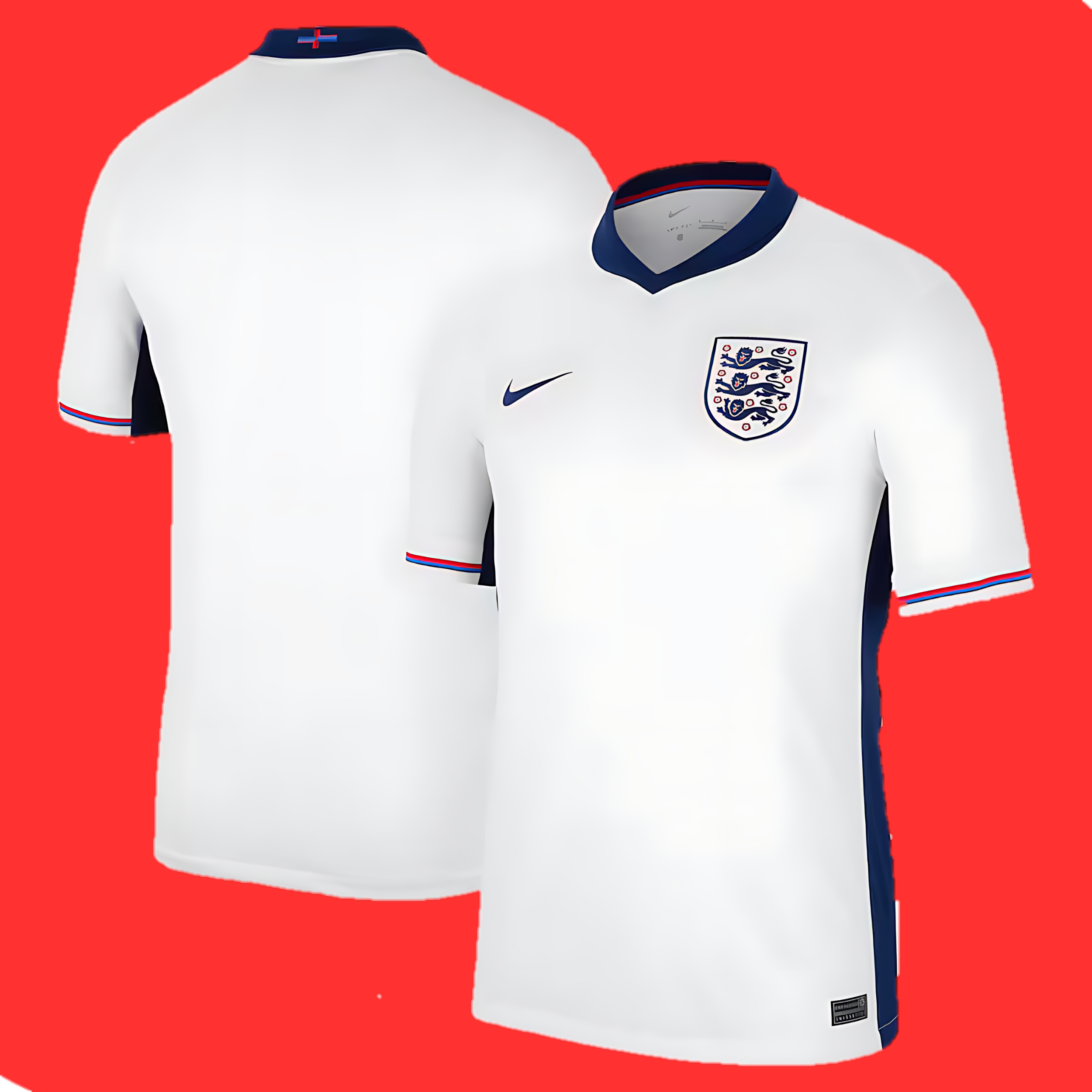 ENGLAND HOME EURO CUP SHIRT Noor Sports