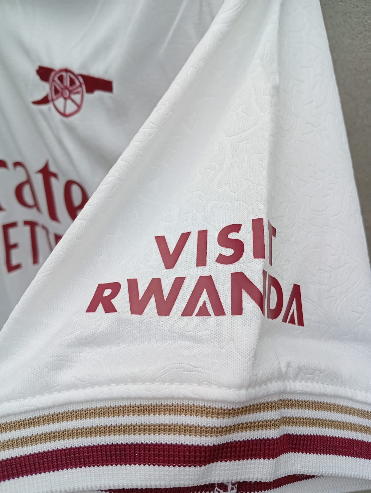 ARSENAL THIRD 2026 JERSEY EMBROIDED LOGO