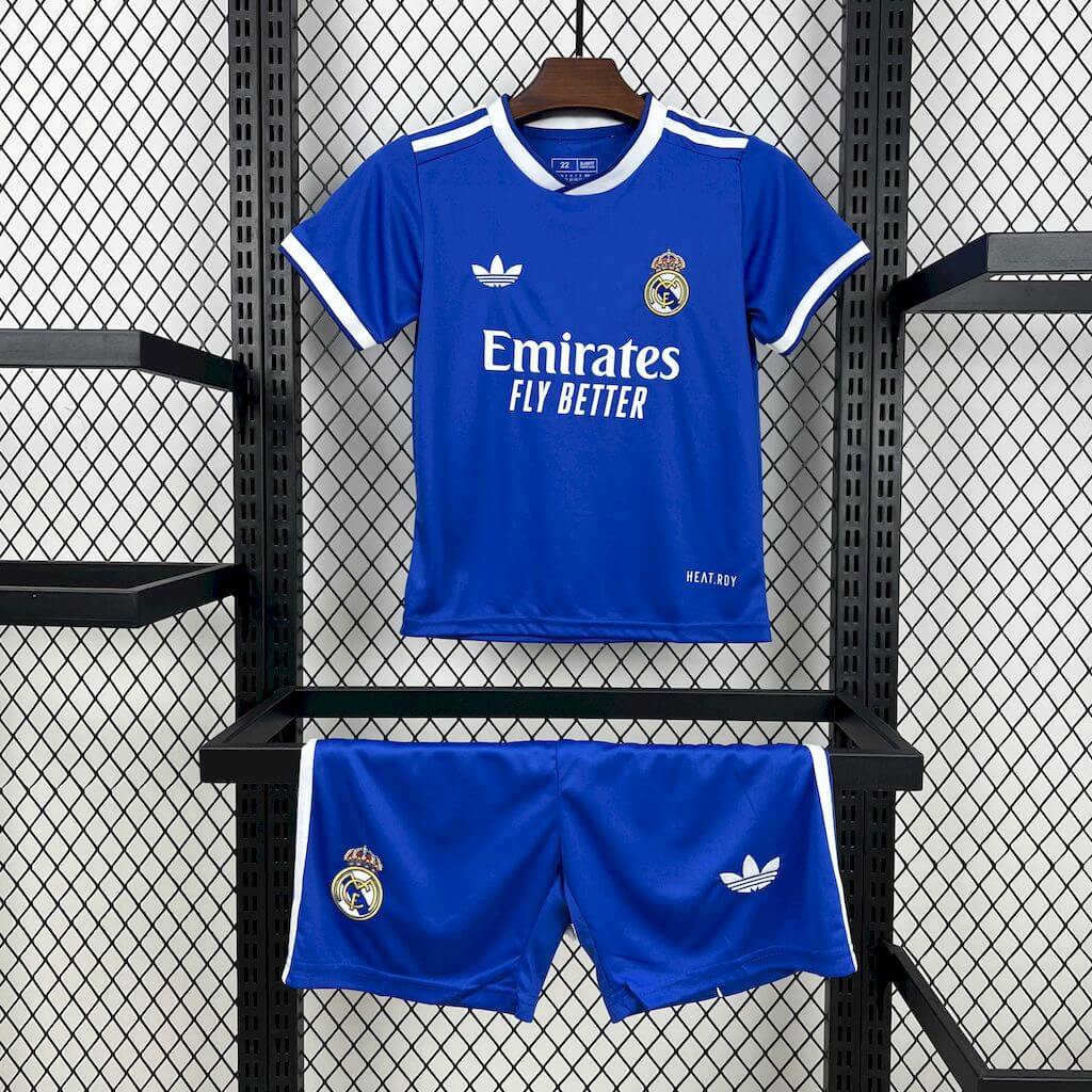 REAL MADRID THIRD KIDS KIT 25/26 – Noor Sports