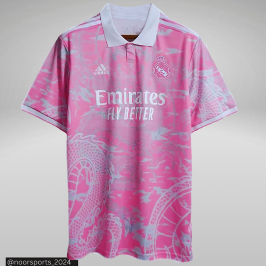 REAL MADRID DRAGON PINK SPECIAL EDITION SHIRT