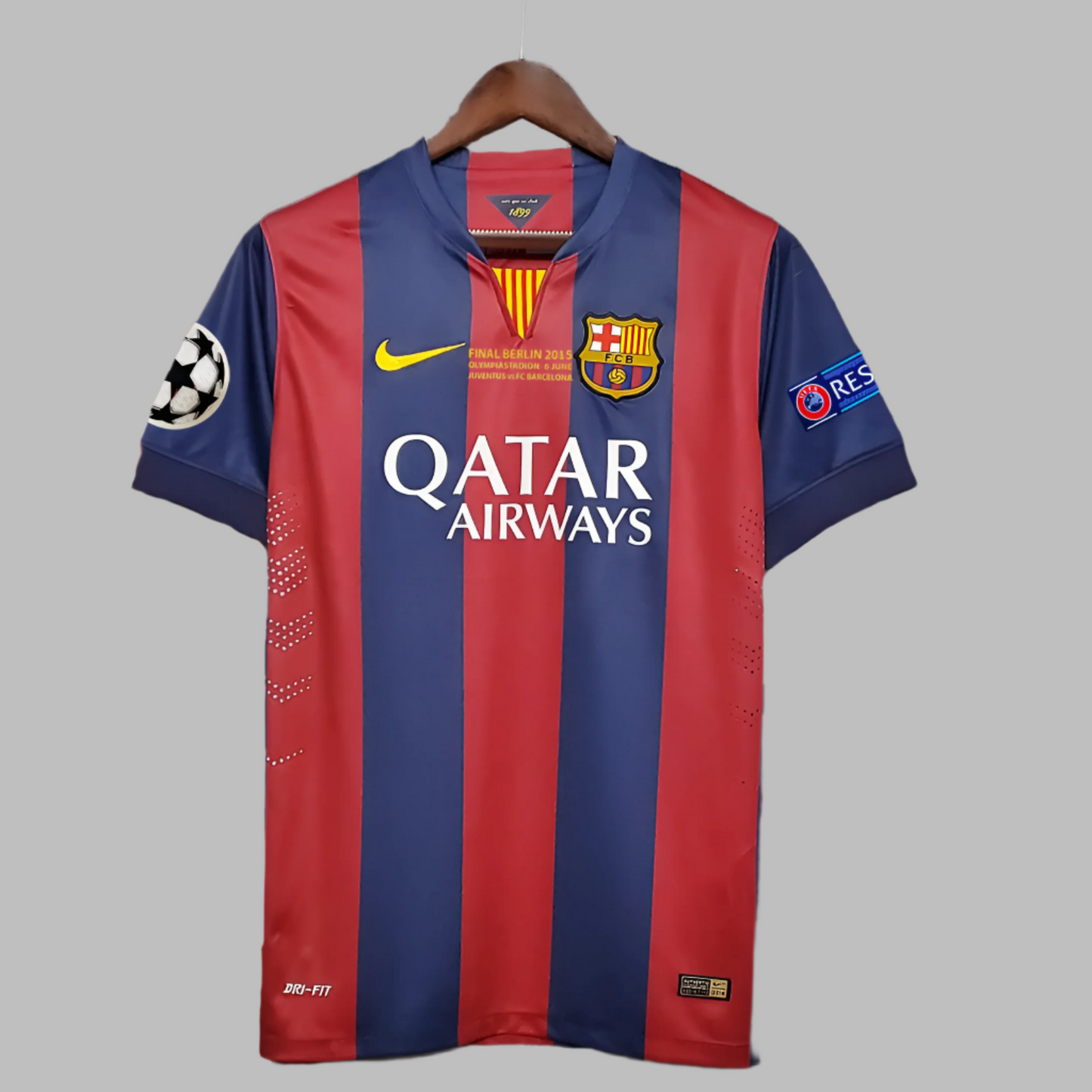 BARCA 2015 FINAL SHIRT