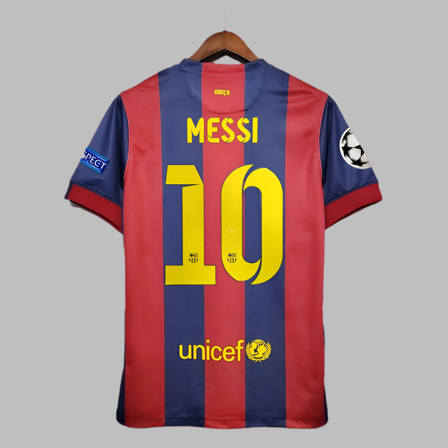 BARCA 2015 FINAL SHIRT