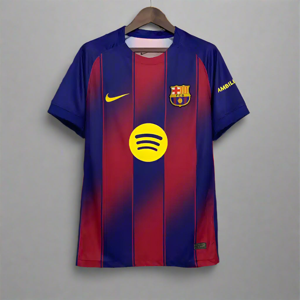 BARCELONA HOME SHIRT 25/26 PLAYER VERSION