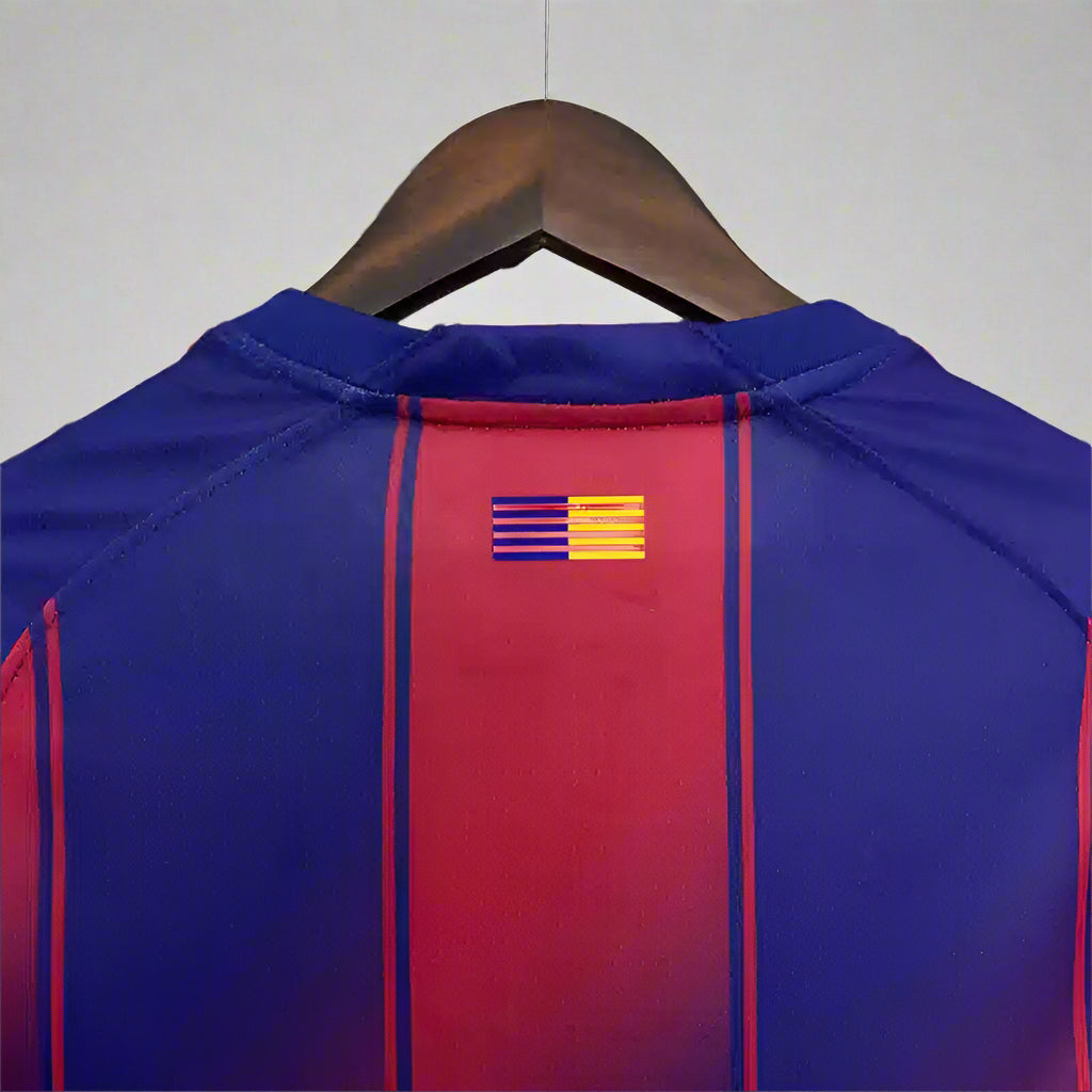 BARCELONA HOME SHIRT 25/26 PLAYER VERSION