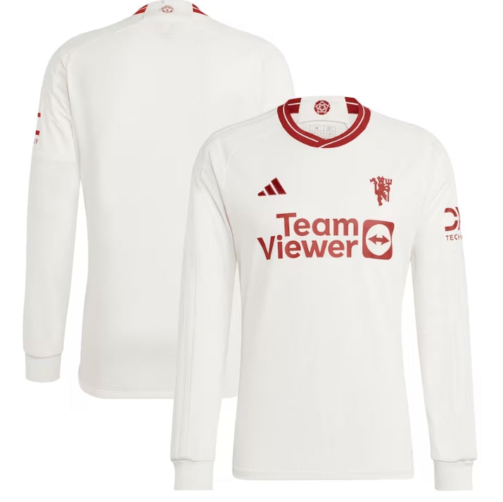 manchester united third shirt full sleeve