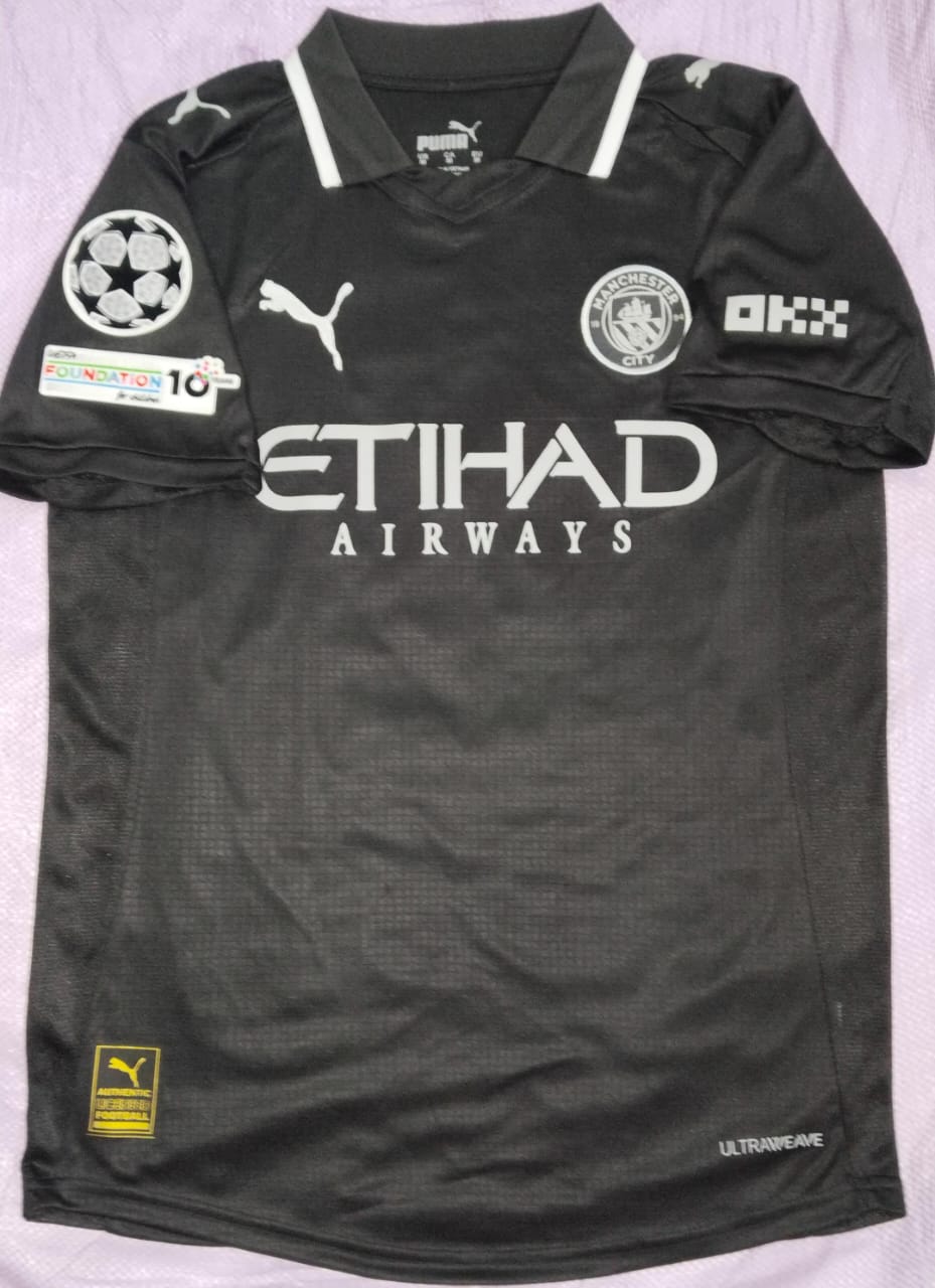MANCHESTER CITY AWAY 2025