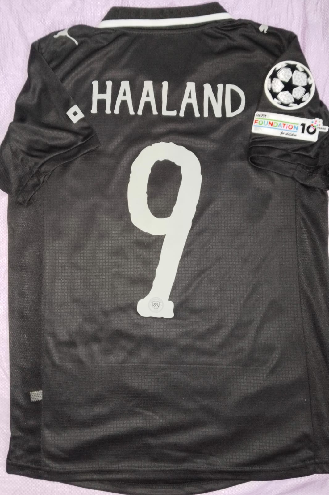 MANCHESTER CITY AWAY 2025