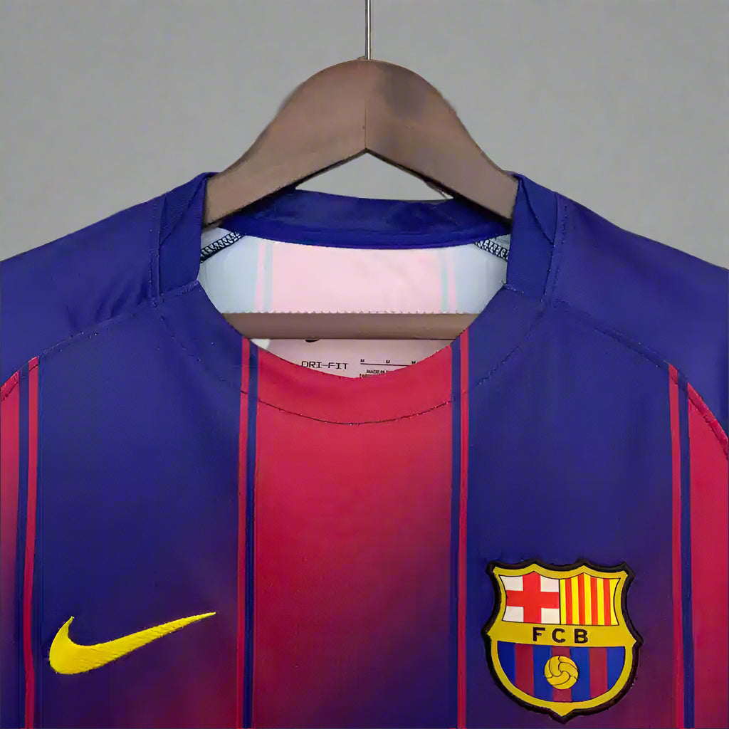 BARCELONA HOME SHIRT 25/26 PLAYER VERSION