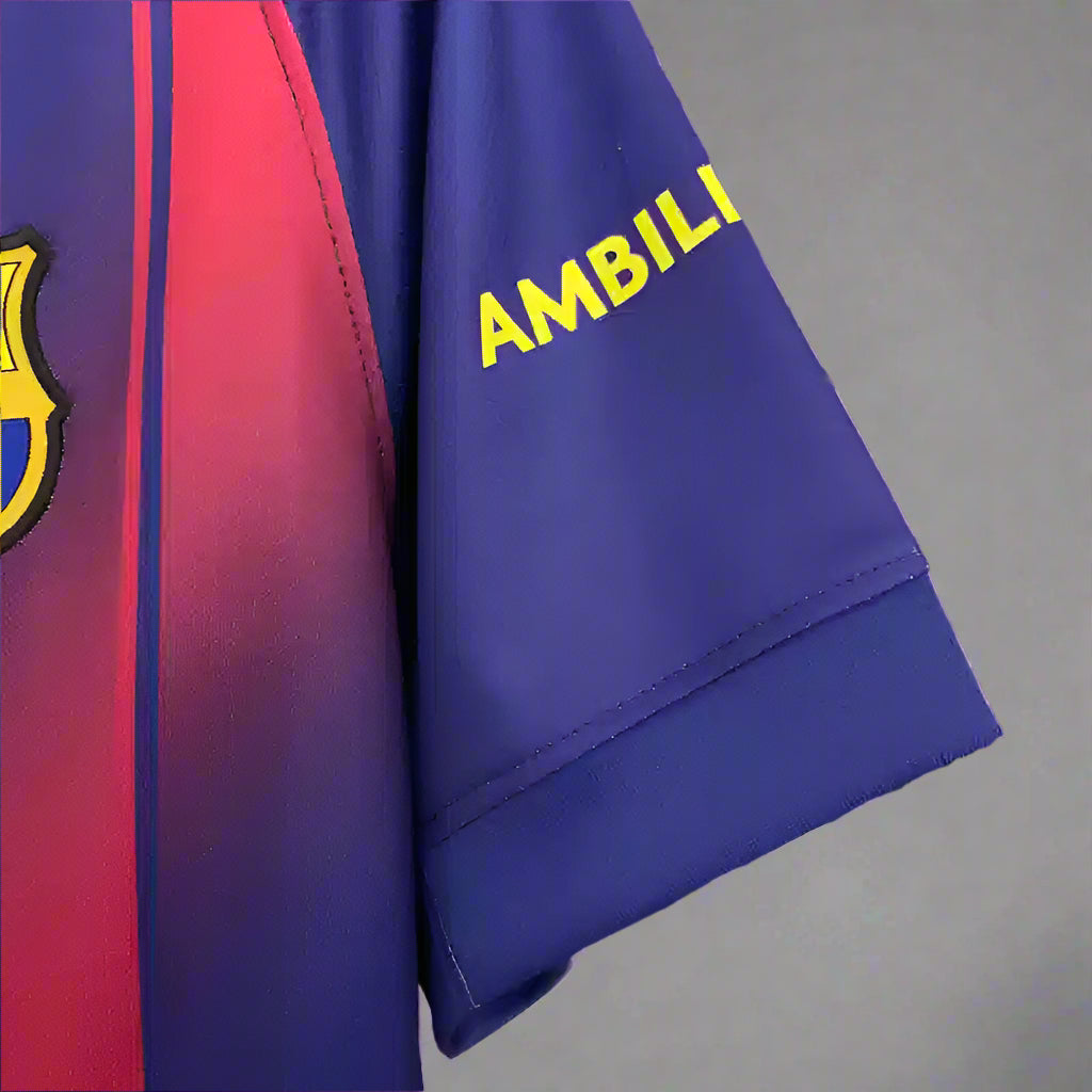 BARCELONA HOME SHIRT 25/26 PLAYER VERSION