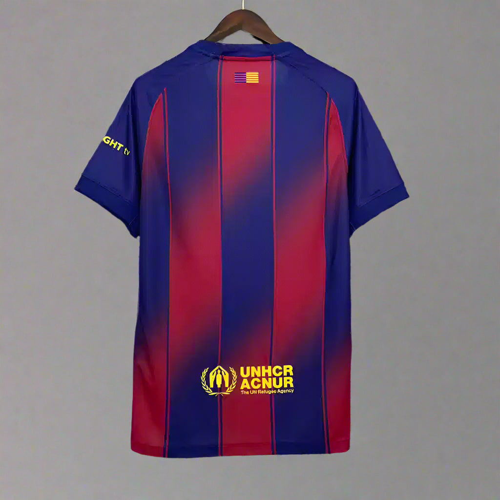 BARCELONA HOME SHIRT 25/26 PLAYER VERSION