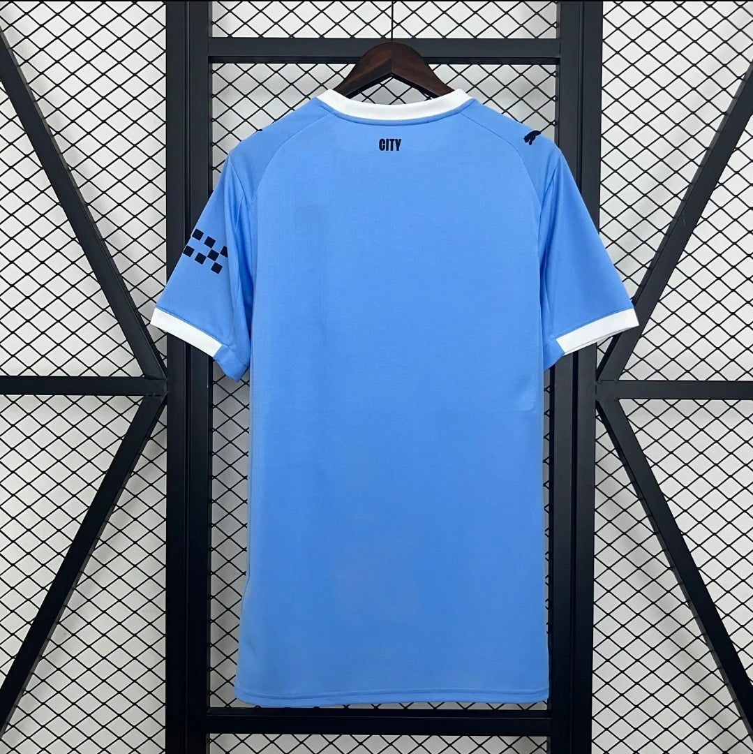 Manchester City Home Shirt 25/26