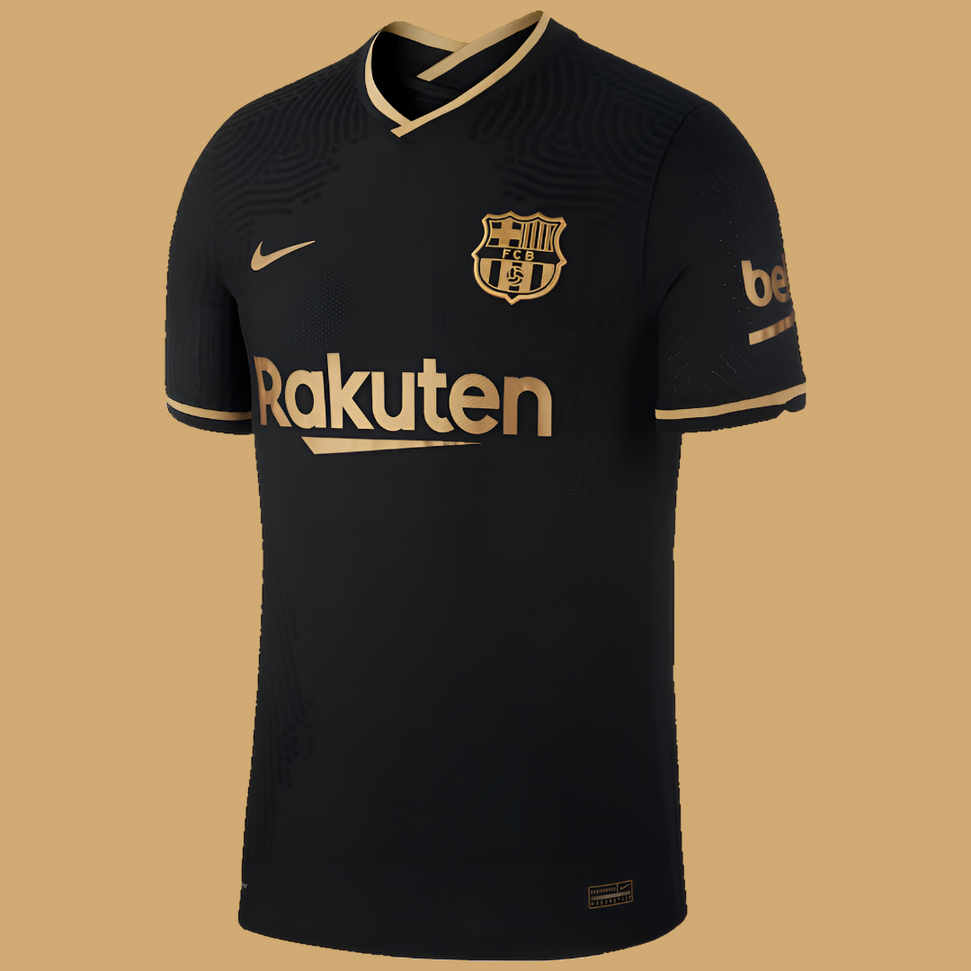 BARCA MESSI BLACK SHIRT 20/21