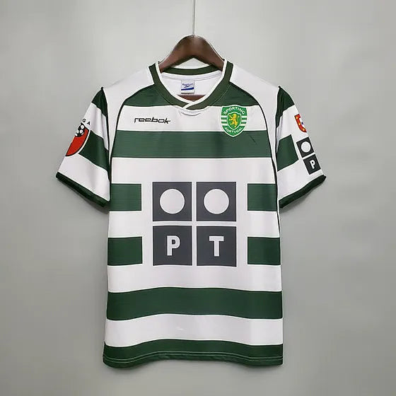 C RONALDO 28 SPORTING CP HOME SHIRT – Noor Sports