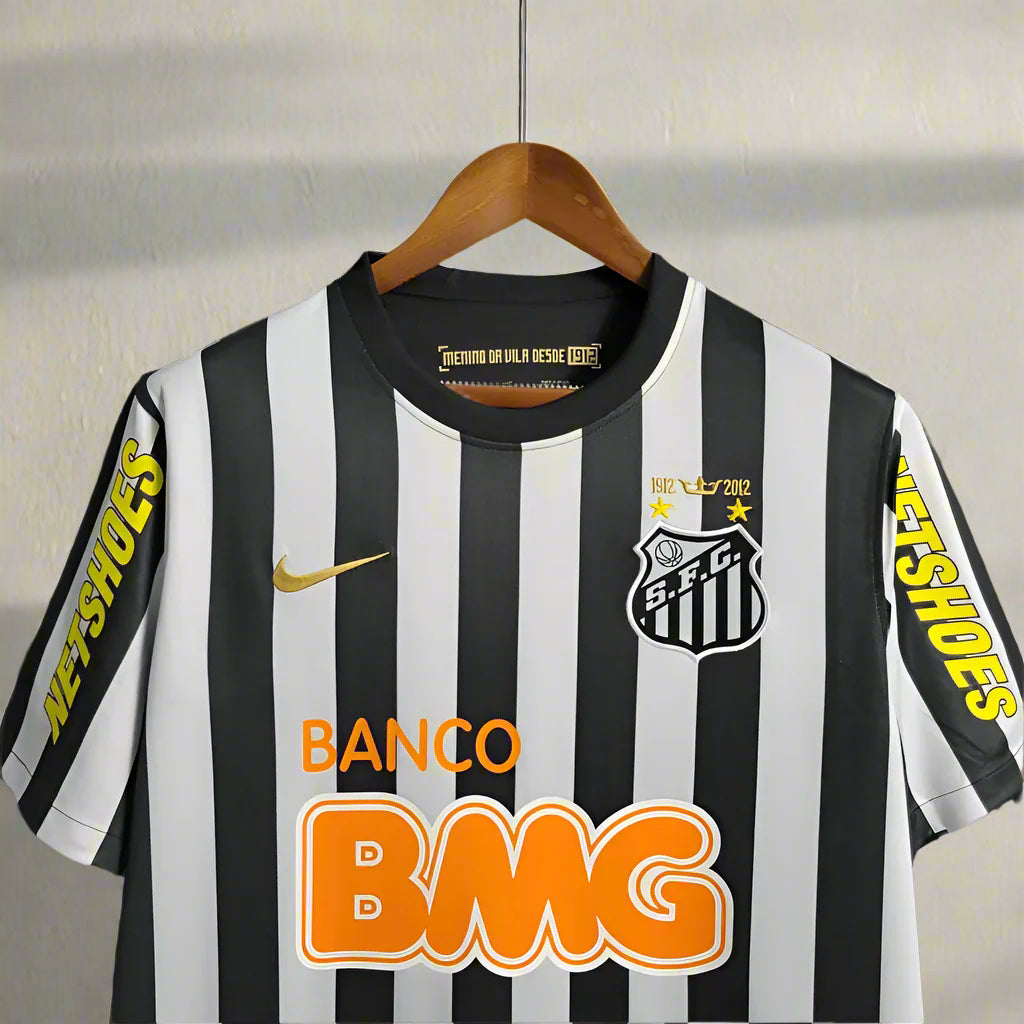 NEYMAR JR SANTOS AWAY SHIRT 2012