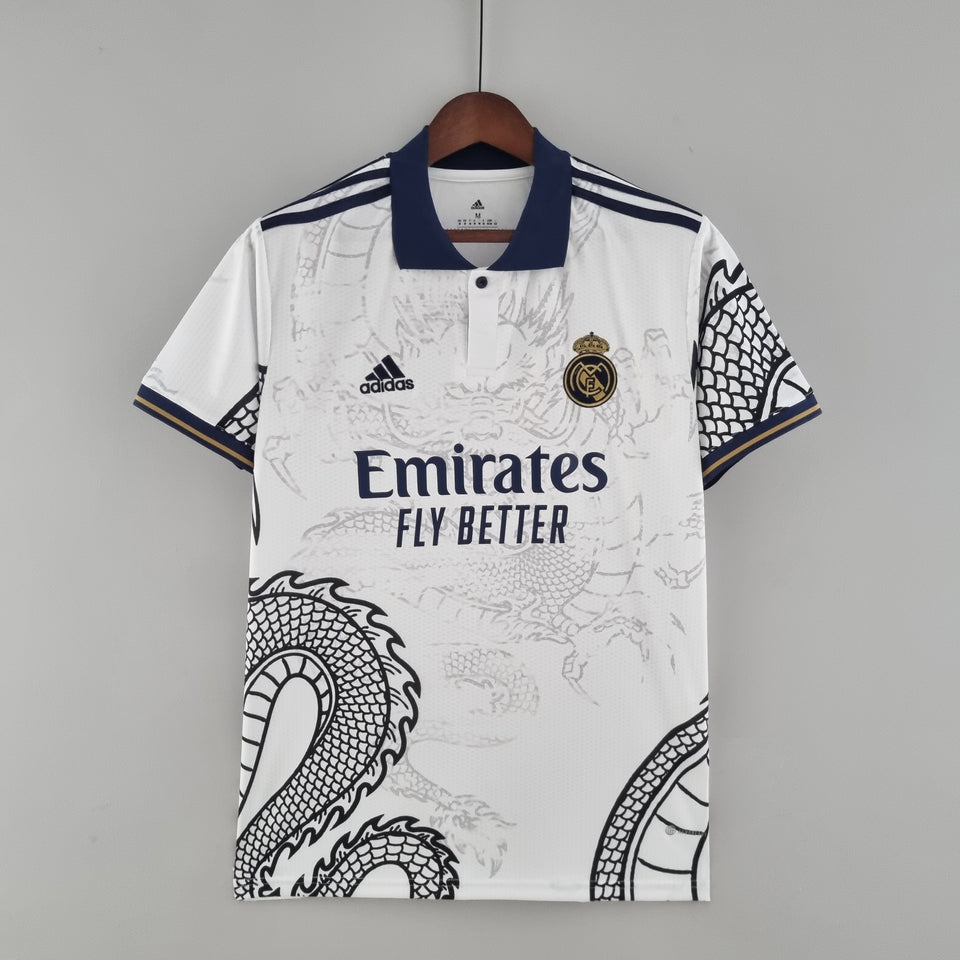 Real Madrid Dragon Shirt