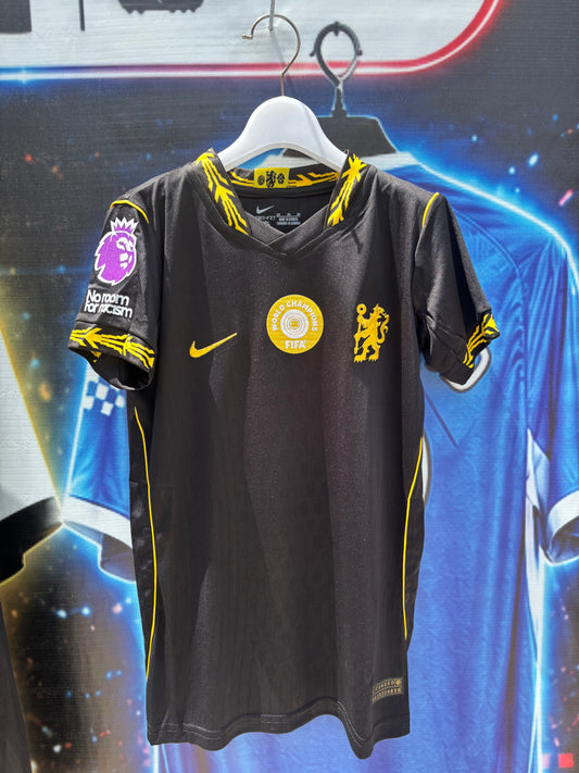 PALMER 10 CHELSEA AWAY KIDS KIT 26/27(EMBROIDED LOGO)