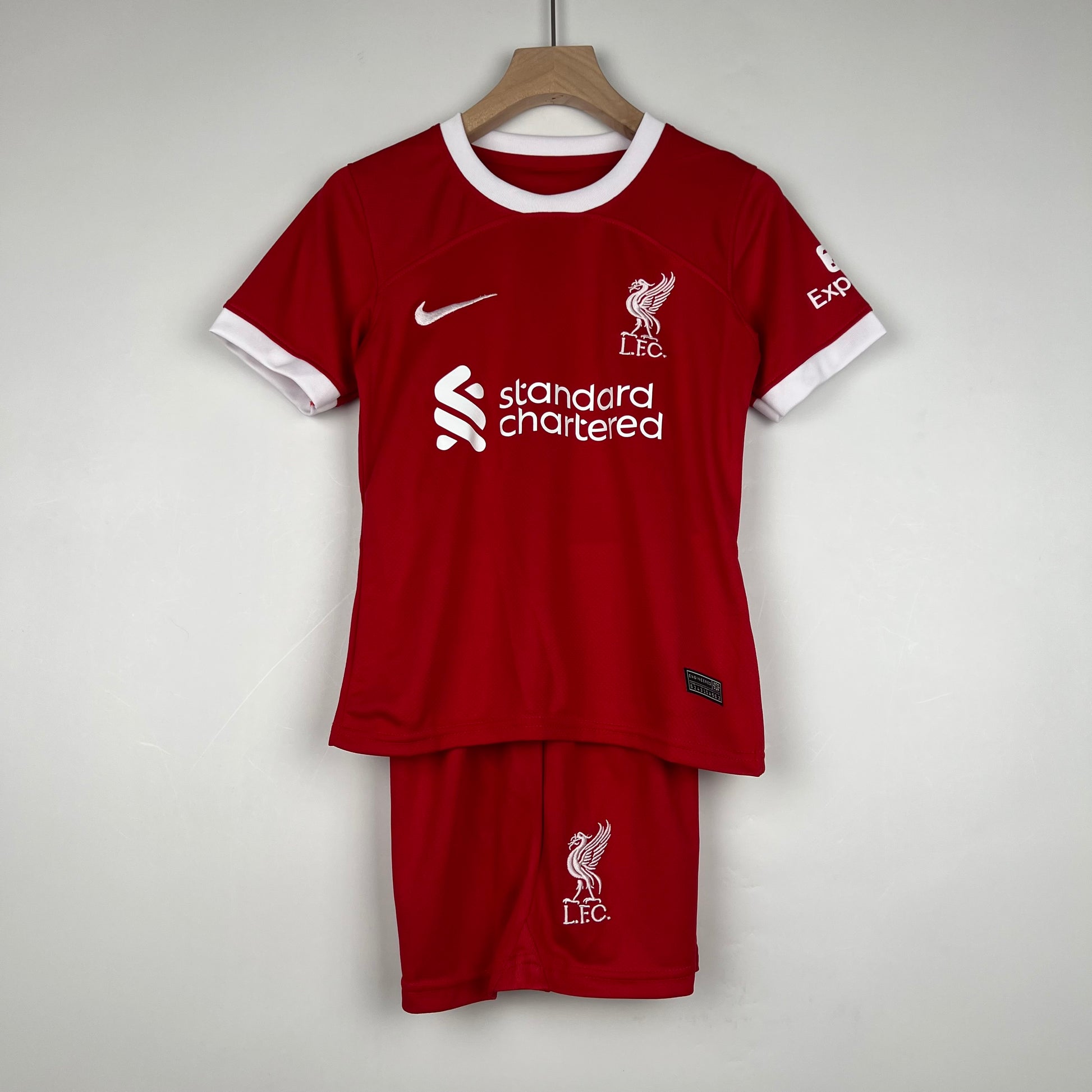 LIVERPOOL HOME 23/24 KIDS KIT – Noor Sports