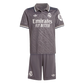 REAL MADRID THIRD KIDS KIT